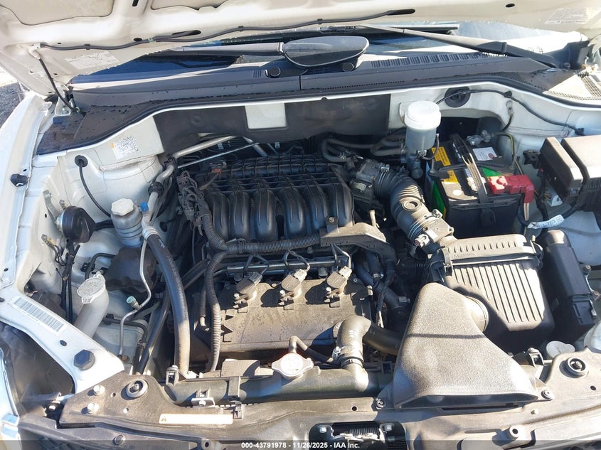 2008 Mitsubishi Endeavor Ls VIN: 4A4MN21S48E041186 Lot: 43791978