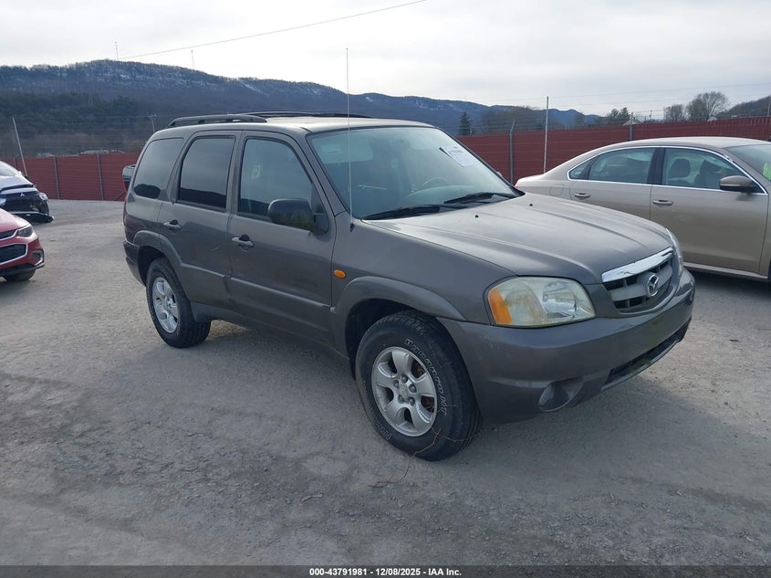 4F2CZ94174KM33805 2004 Mazda Tribute Lx V6 auction photo 1