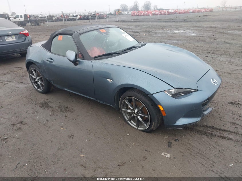 2016 Mazda Mx-5 Miata Grand Touring