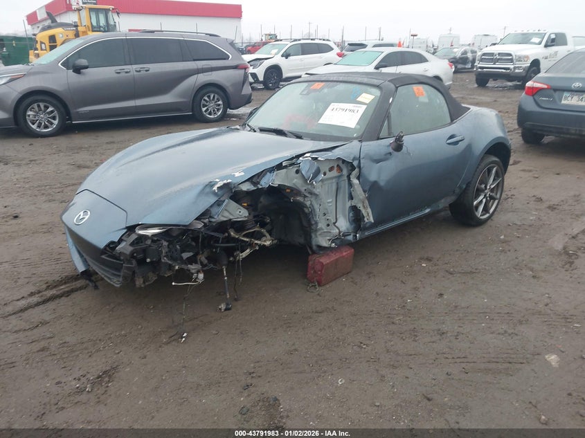 2016 Mazda Mx-5 Miata Grand Touring