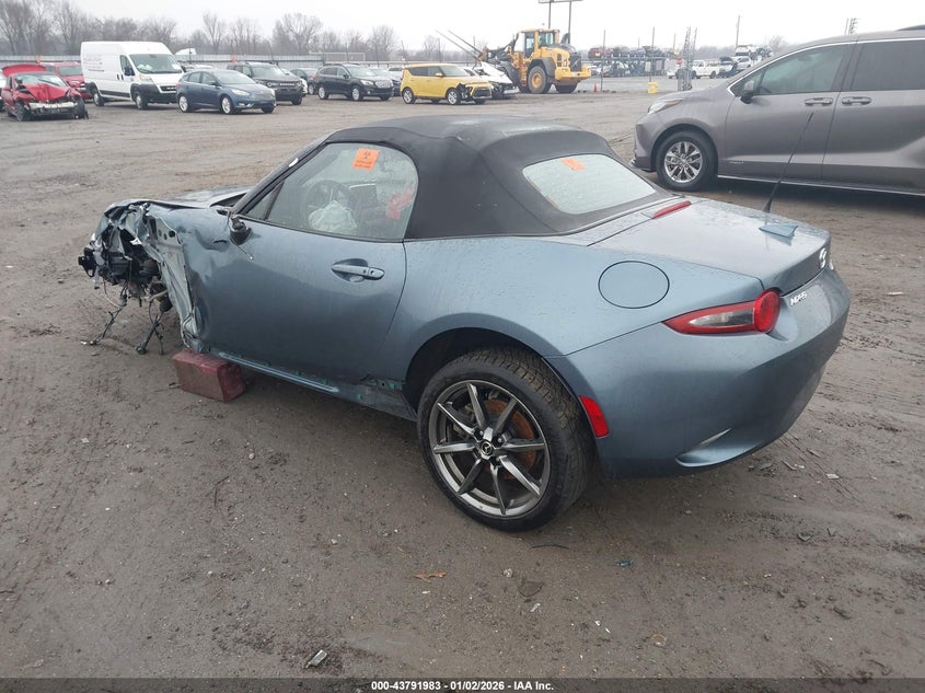 2016 Mazda Mx-5 Miata Grand Touring
