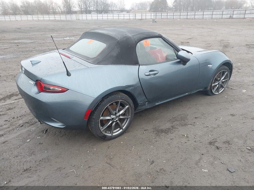 2016 Mazda Mx-5 Miata Grand Touring