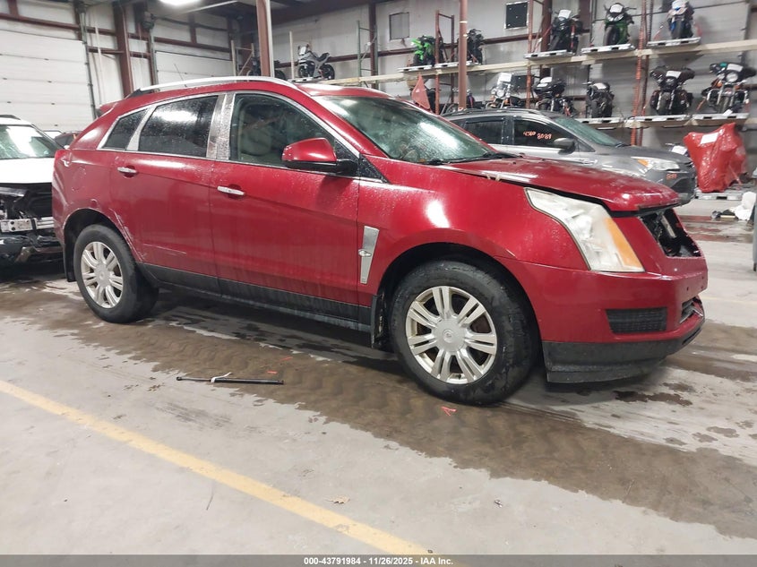 CADILLAC SRX LUXURY COLLECTION