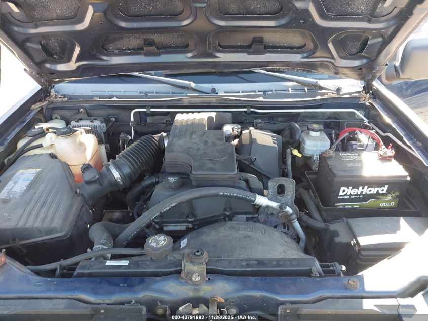 2004 Chevrolet Colorado Ls VIN: 1GCCS148748128546 Lot: 43791992