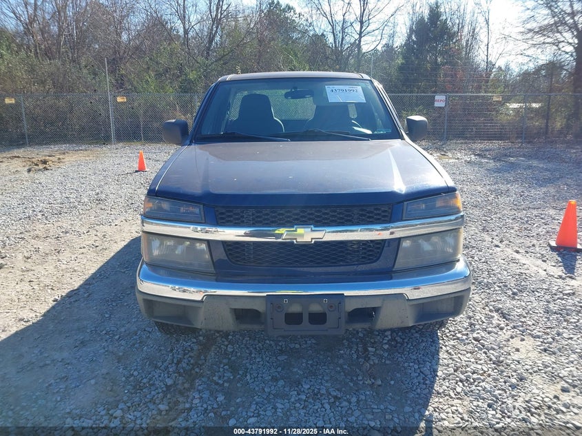 2004 Chevrolet Colorado Ls VIN: 1GCCS148748128546 Lot: 43791992