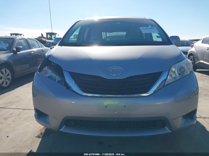 2011 Toyota Sienna Le V6 VIN: 5TDKK3DC0BS164986 Lot: 43791996