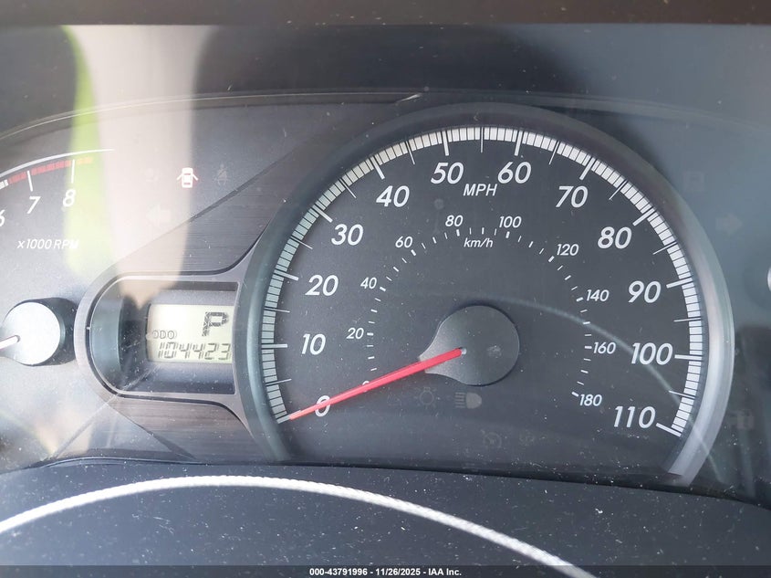 2011 Toyota Sienna Le V6 VIN: 5TDKK3DC0BS164986 Lot: 43791996