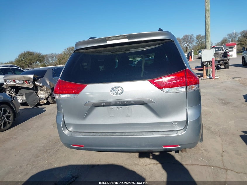 2011 Toyota Sienna Le V6 VIN: 5TDKK3DC0BS164986 Lot: 43791996