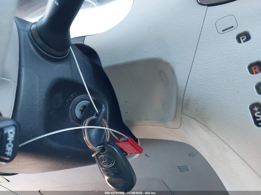 2011 Toyota Sienna Le V6 VIN: 5TDKK3DC0BS164986 Lot: 43791996