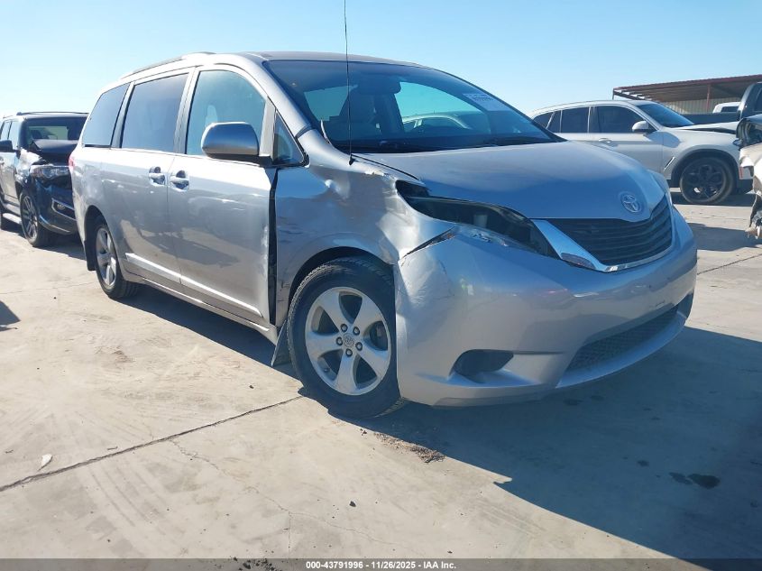 TOYOTA SIENNA LE V6