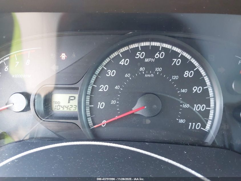 2011 Toyota Sienna Le V6 VIN: 5TDKK3DC0BS164986 Lot: 43791996