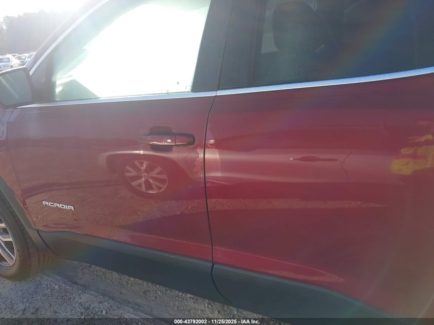 2017 GMC Acadia Sle-2 VIN: 1GKKNLLS1HZ138537 Lot: 43792002