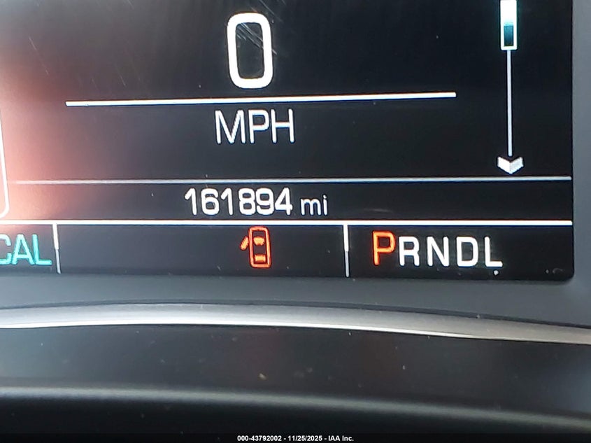 2017 GMC Acadia Sle-2 VIN: 1GKKNLLS1HZ138537 Lot: 43792002