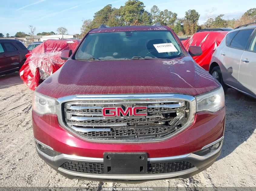 2017 GMC Acadia Sle-2 VIN: 1GKKNLLS1HZ138537 Lot: 43792002