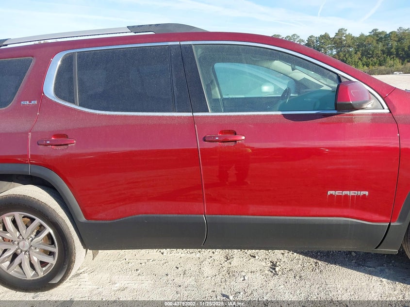 2017 GMC Acadia Sle-2 VIN: 1GKKNLLS1HZ138537 Lot: 43792002