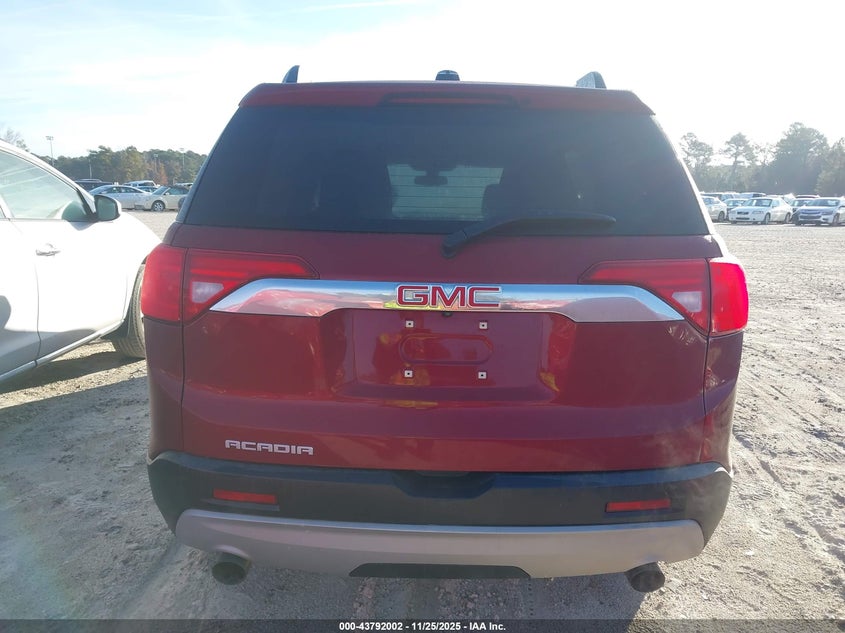 2017 GMC Acadia Sle-2 VIN: 1GKKNLLS1HZ138537 Lot: 43792002