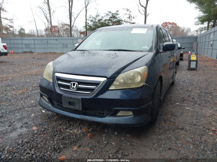 2006 Honda Odyssey Touring VIN: 5FNRL38866B074916 Lot: 43792003