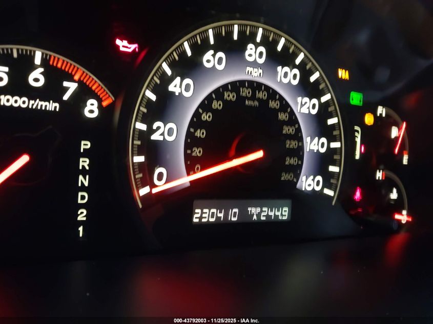 2006 Honda Odyssey Touring VIN: 5FNRL38866B074916 Lot: 43792003