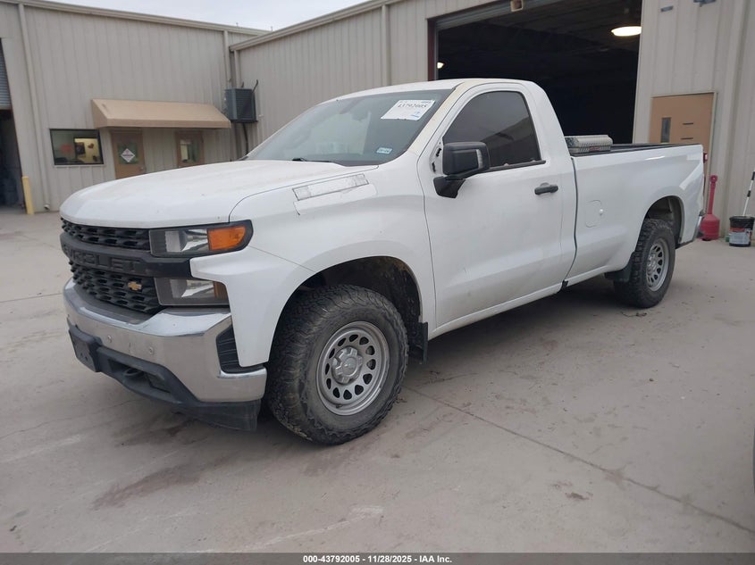 3GCNWAEH0KG270580 2019 CHEVROLET SILVERADO photo no. 2