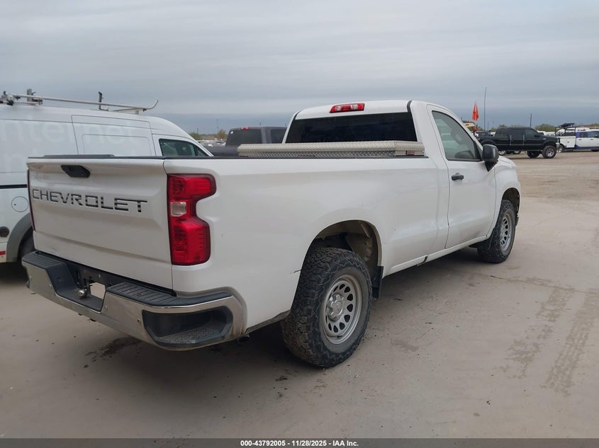 3GCNWAEH0KG270580 2019 CHEVROLET SILVERADO photo no. 4