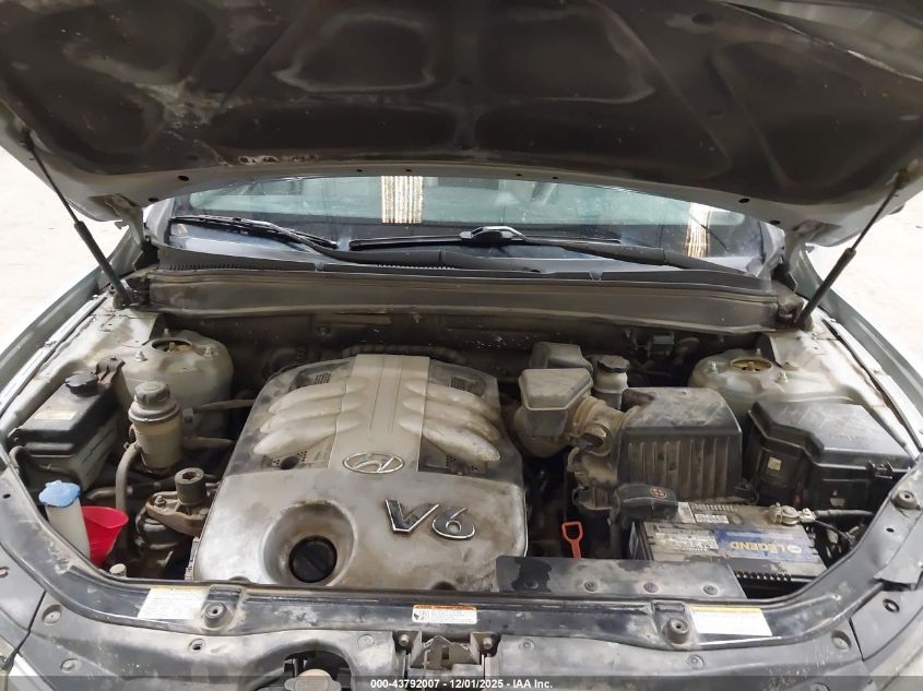 2007 Hyundai Santa Fe Limited/Se VIN: 5NMSH73E77H031287 Lot: 43792007