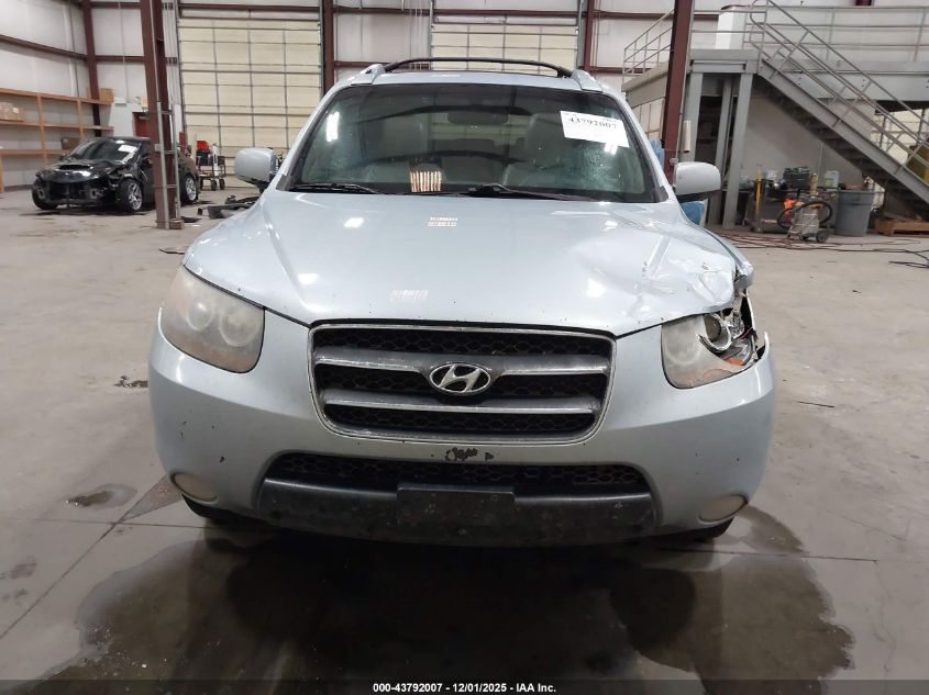 2007 Hyundai Santa Fe Limited/Se VIN: 5NMSH73E77H031287 Lot: 43792007