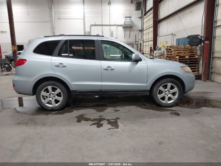 2007 Hyundai Santa Fe Limited/Se VIN: 5NMSH73E77H031287 Lot: 43792007