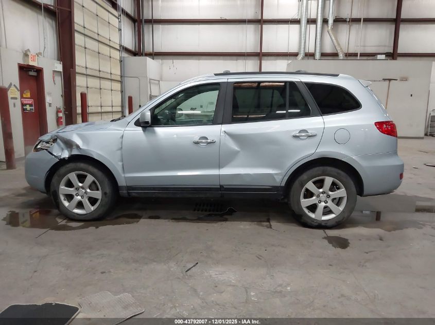 2007 Hyundai Santa Fe Limited/Se VIN: 5NMSH73E77H031287 Lot: 43792007