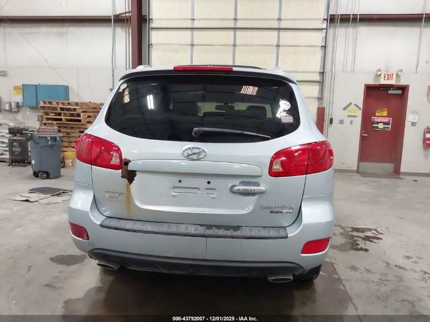 2007 Hyundai Santa Fe Limited/Se VIN: 5NMSH73E77H031287 Lot: 43792007