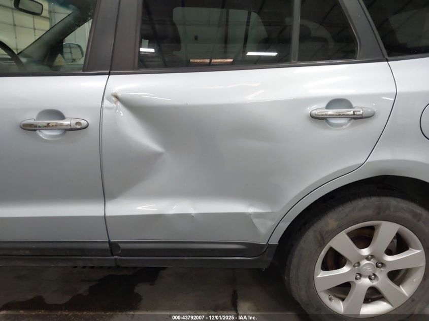2007 Hyundai Santa Fe Limited/Se VIN: 5NMSH73E77H031287 Lot: 43792007