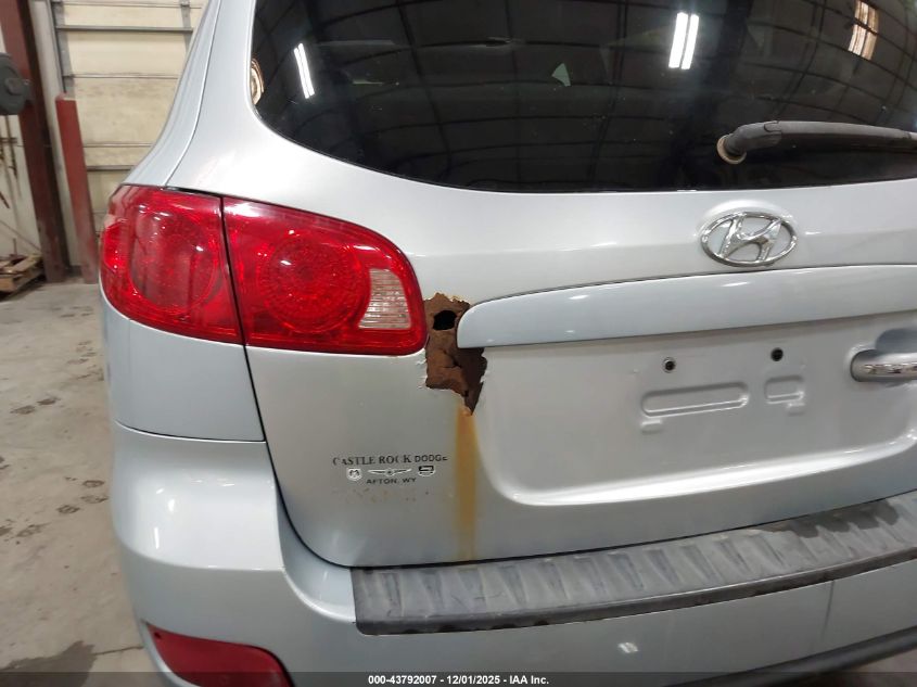 2007 Hyundai Santa Fe Limited/Se VIN: 5NMSH73E77H031287 Lot: 43792007