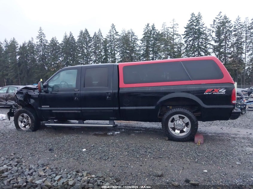 2004 Ford F-250 Lariat/Xl/Xlt VIN: 1FTNW21P14EA34940 Lot: 43792013