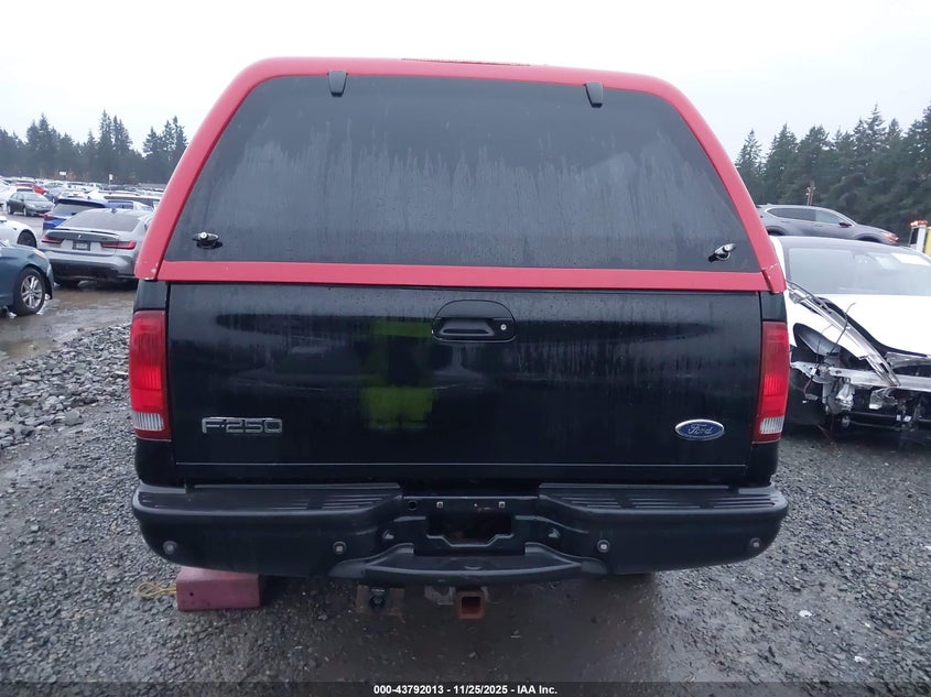 2004 Ford F-250 Lariat/Xl/Xlt VIN: 1FTNW21P14EA34940 Lot: 43792013