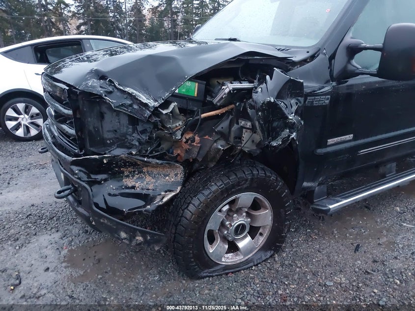 2004 Ford F-250 Lariat/Xl/Xlt VIN: 1FTNW21P14EA34940 Lot: 43792013