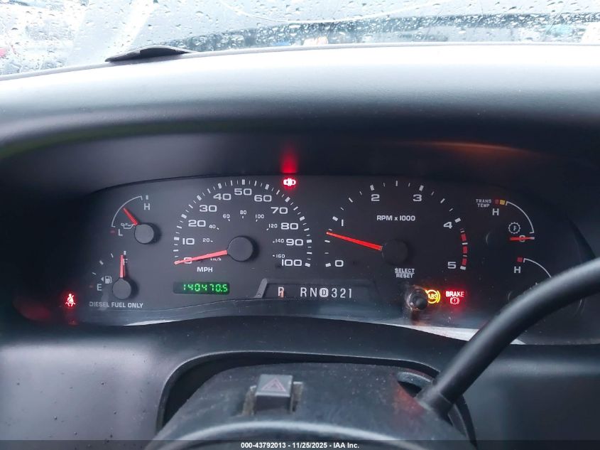 2004 Ford F-250 Lariat/Xl/Xlt VIN: 1FTNW21P14EA34940 Lot: 43792013