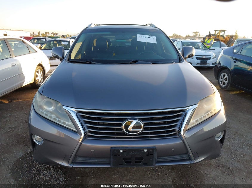 2013 Lexus Rx 350 VIN: 2T2ZK1BA7DC109494 Lot: 43792014