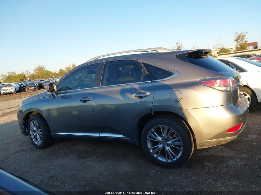 2013 Lexus Rx 350 VIN: 2T2ZK1BA7DC109494 Lot: 43792014
