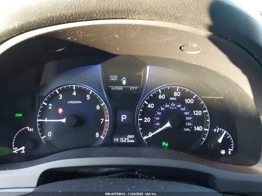 2013 Lexus Rx 350 VIN: 2T2ZK1BA7DC109494 Lot: 43792014