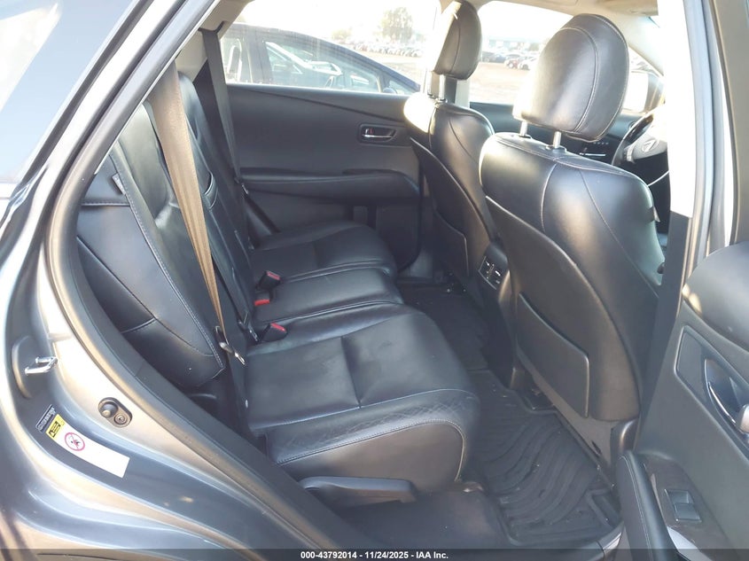 2013 Lexus Rx 350 VIN: 2T2ZK1BA7DC109494 Lot: 43792014