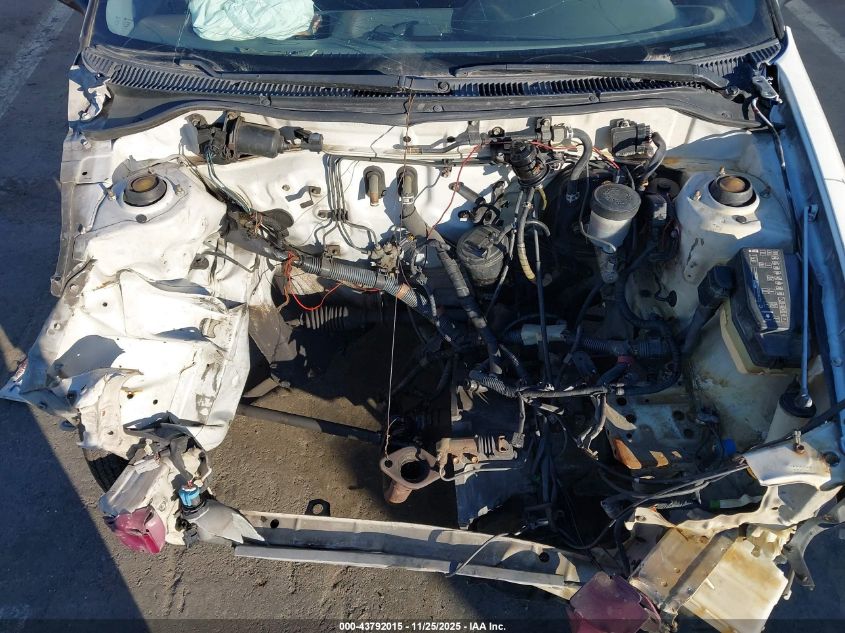 1995 Toyota Tercel Std VIN: JT2EL55D4S0081313 Lot: 43792015