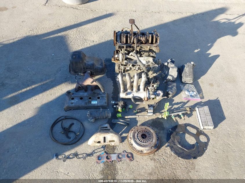 1995 Toyota Tercel Std VIN: JT2EL55D4S0081313 Lot: 43792015