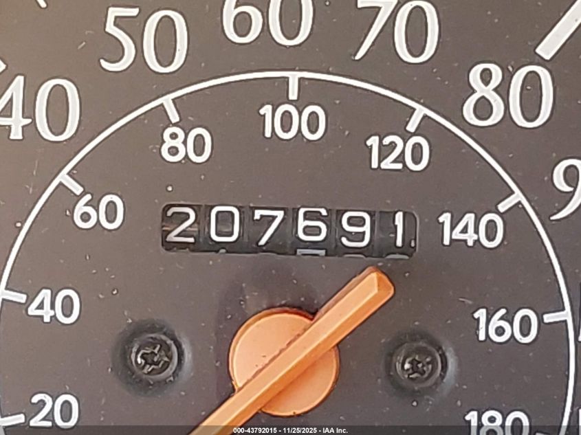 1995 Toyota Tercel Std VIN: JT2EL55D4S0081313 Lot: 43792015