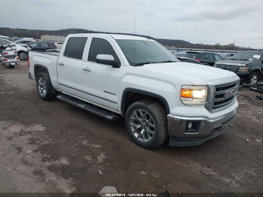 GMC SIERRA 1500 SLT