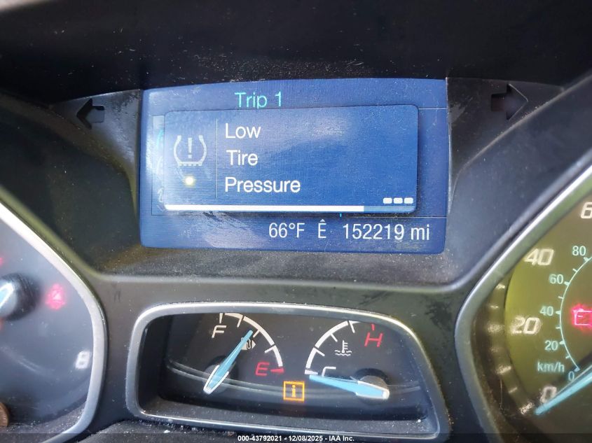 2013 Ford Focus Se VIN: 1FADP3K20DL276704 Lot: 43792021