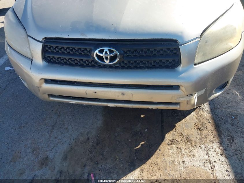 2006 Toyota Rav4 VIN: JTMZD33V666003740 Lot: 43792028