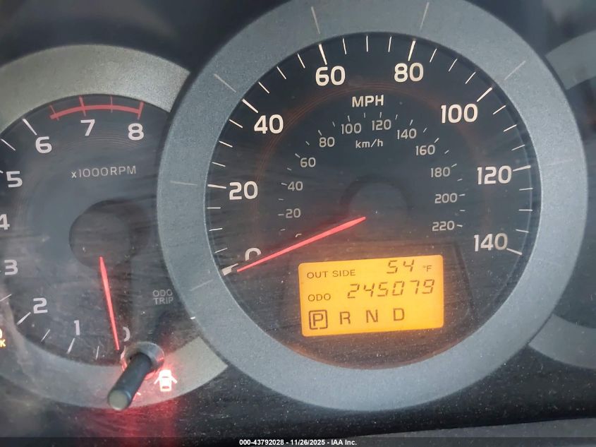 2006 Toyota Rav4 VIN: JTMZD33V666003740 Lot: 43792028