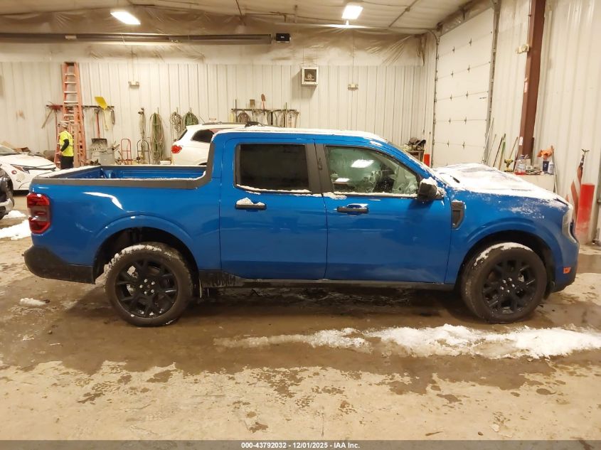 2025 Ford Maverick Xlt VIN: 3FTTW8JA9SRB36759 Lot: 43792032