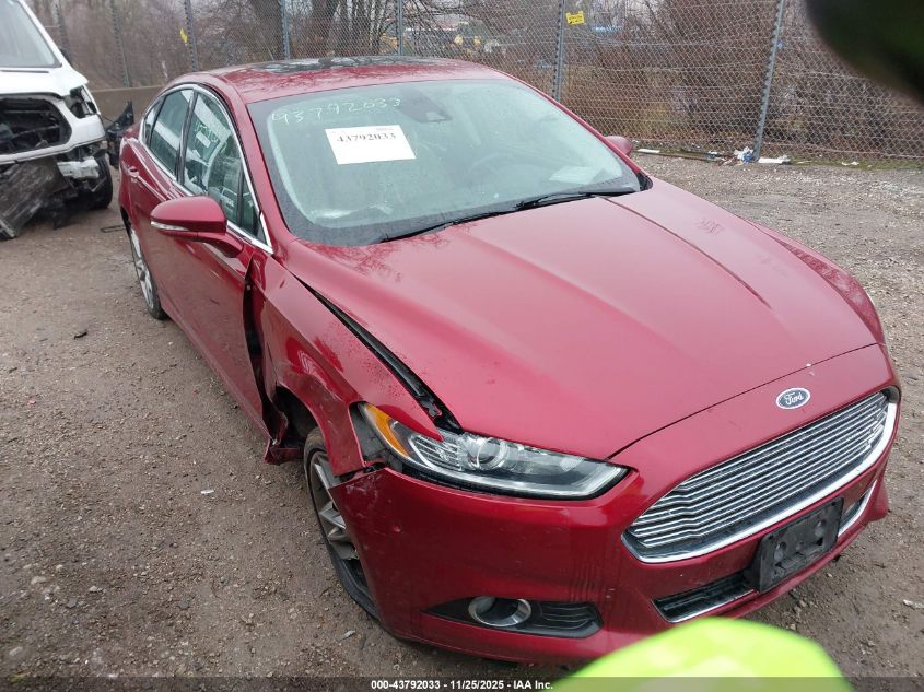 FORD FUSION TITANIUM