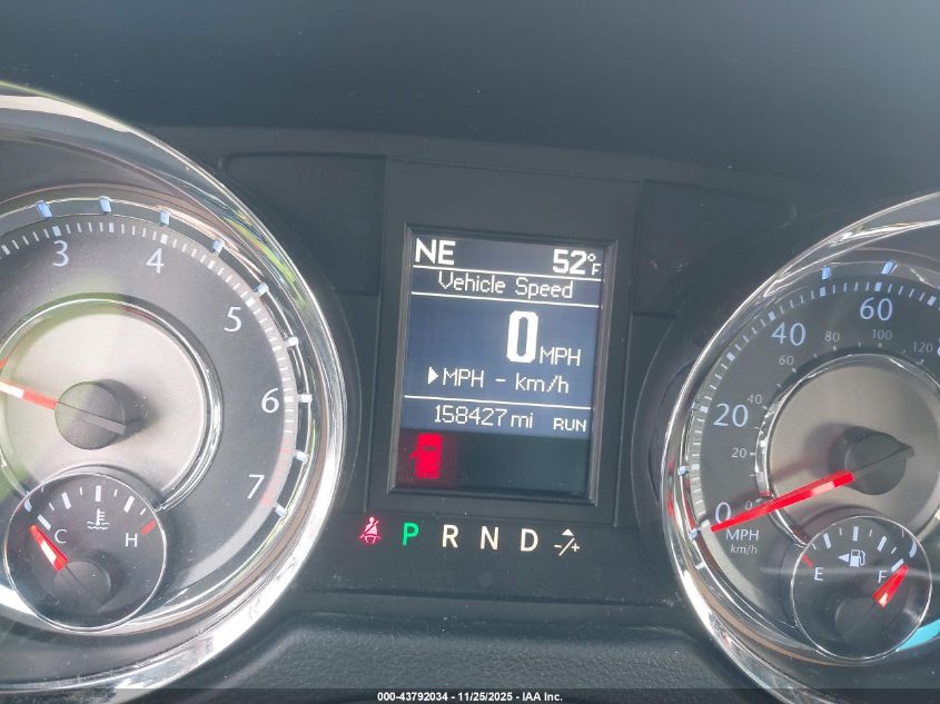 2014 Chrysler Town & Country Touring VIN: 2C4RC1BG2ER317399 Lot: 43792034