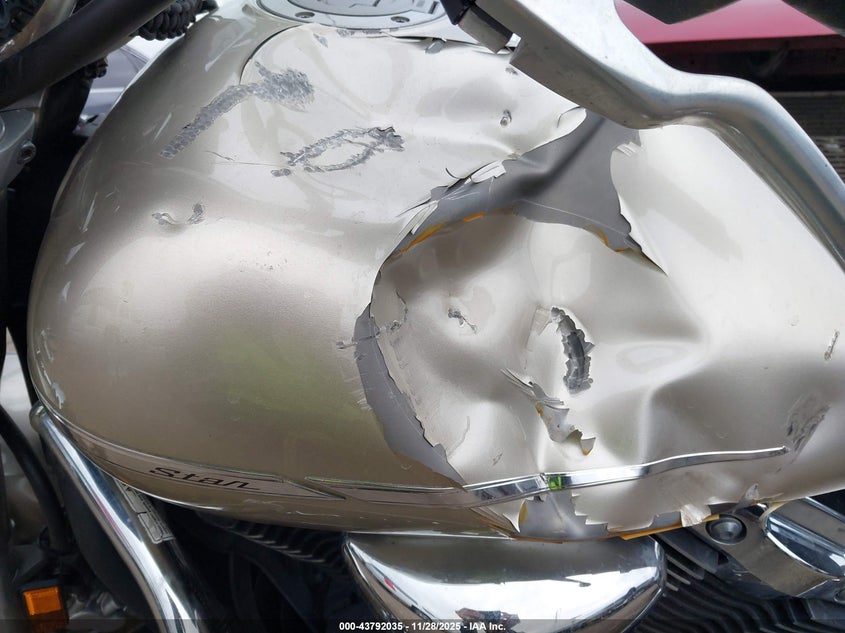 2008 Yamaha Xvs1300 Ct VIN: JYAVP25E58A006363 Lot: 43792035